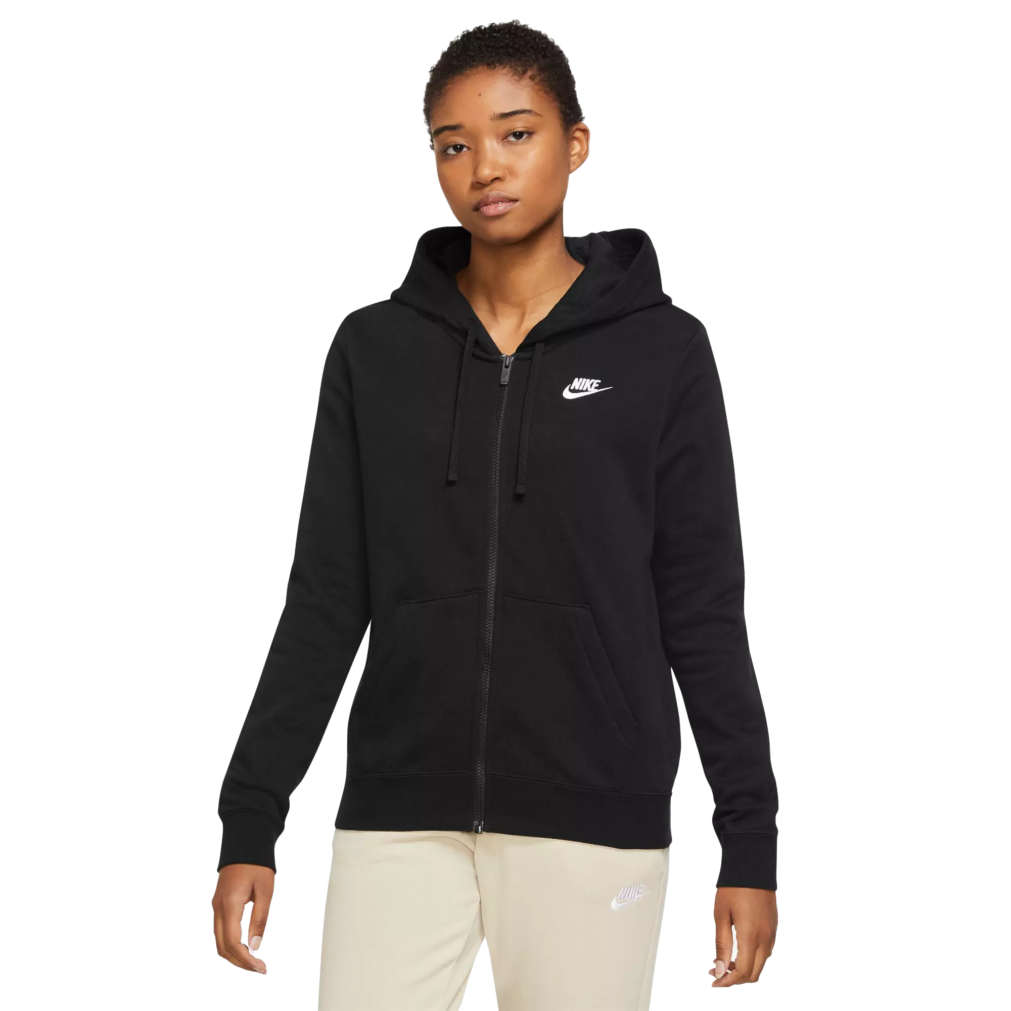 Nike zip discount up fleece womens